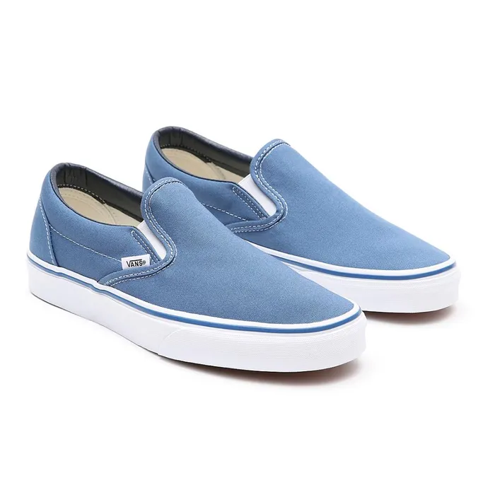 Vans Classics Men Classic SlipOn Shoes Blue