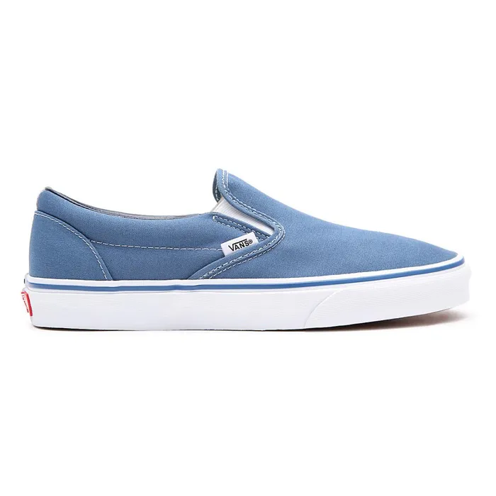 Vans Classics Men Classic SlipOn Shoes Blue