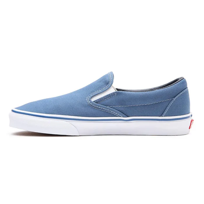 Vans Classics Men Classic SlipOn Shoes Blue