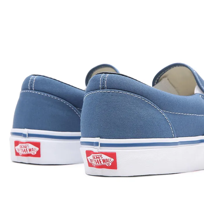 Vans Classics Men Classic SlipOn Shoes Blue