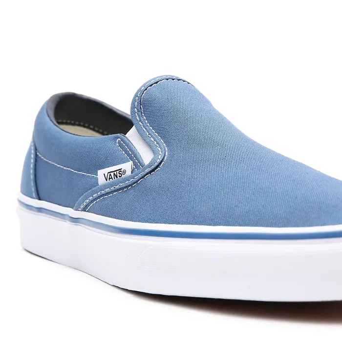 Vans Classics Men Classic SlipOn Shoes Blue