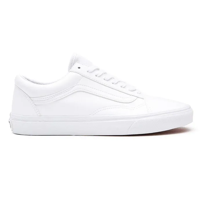 Vans Classics Men Classic Tumble Old Skool Shoes White