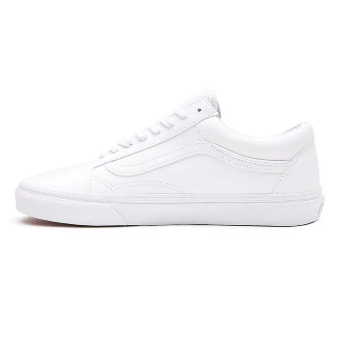 Vans Classics Men Classic Tumble Old Skool Shoes White