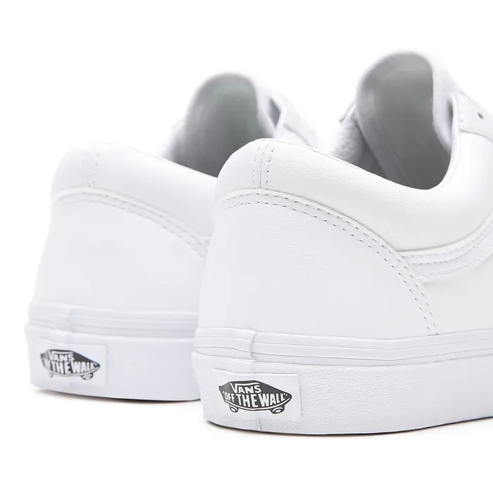 Vans Classics Men Classic Tumble Old Skool Shoes White
