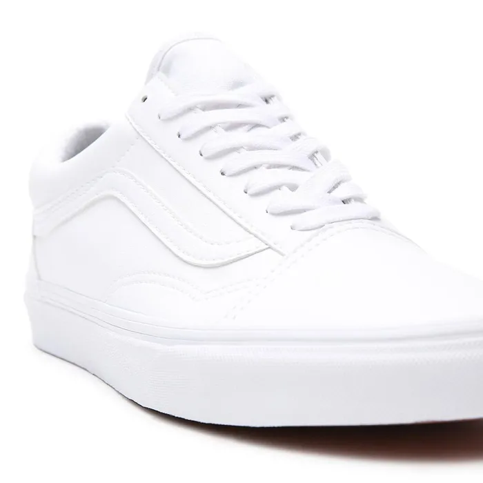 Vans Classics Men Classic Tumble Old Skool Shoes White