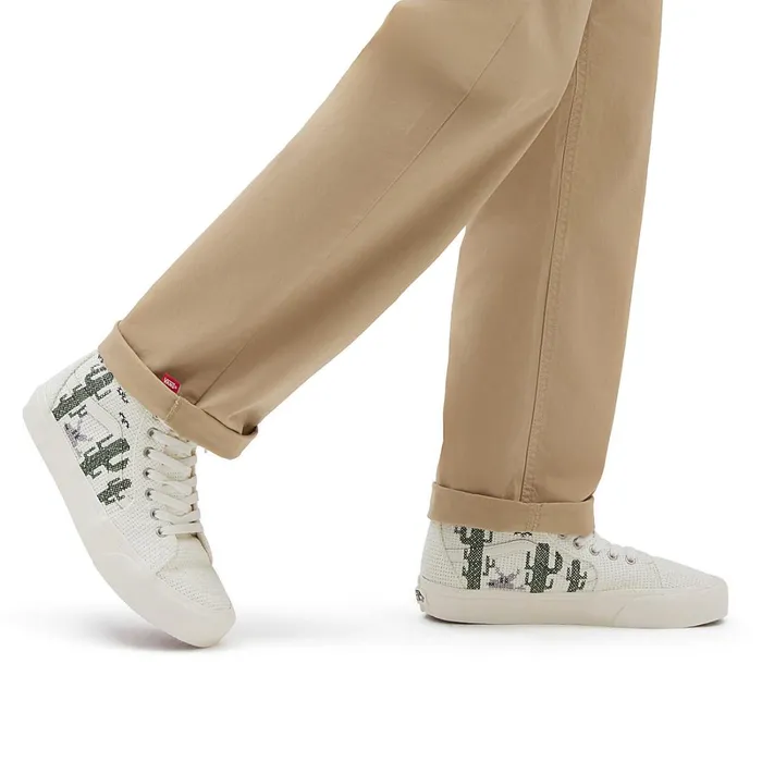 Vans Classics Men Desert Embroidery Sk8Hi Tapered VR3 Shoes White