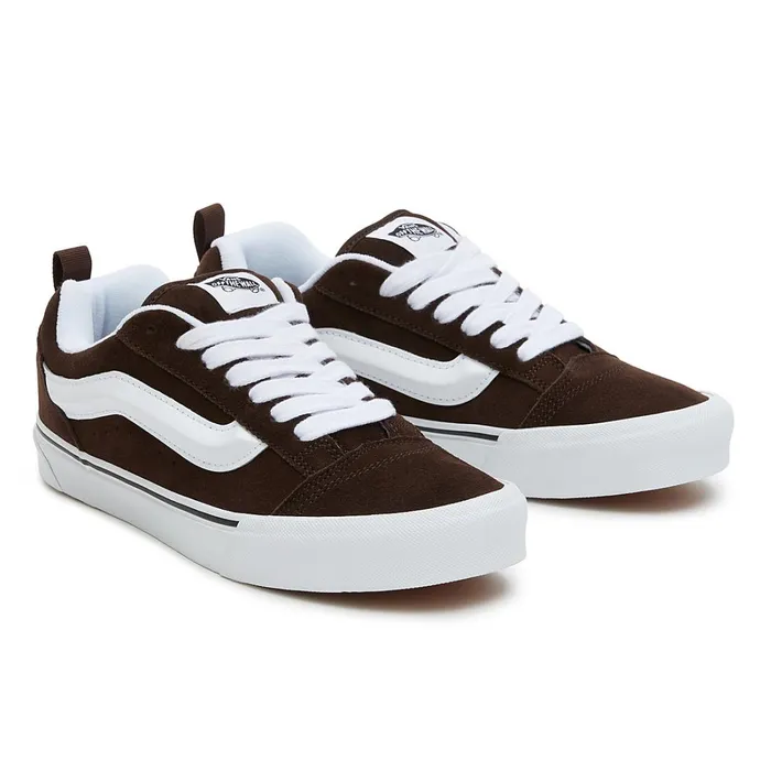Vans Classics Men Knu Skool Shoes Brown