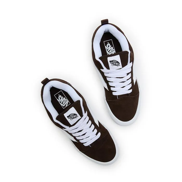 Vans Classics Men Knu Skool Shoes Brown