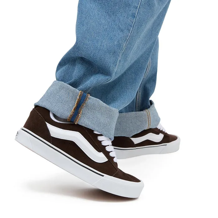 Vans Classics Men Knu Skool Shoes Brown
