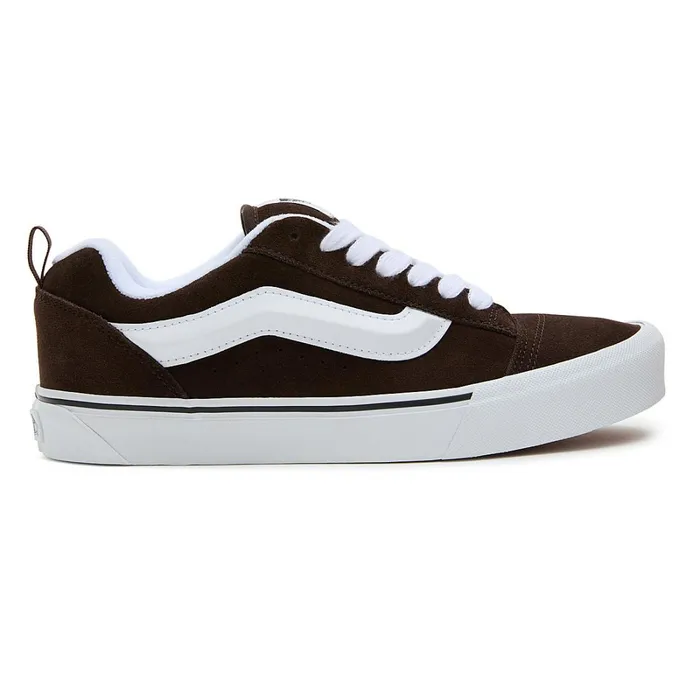 Vans Classics Men Knu Skool Shoes Brown