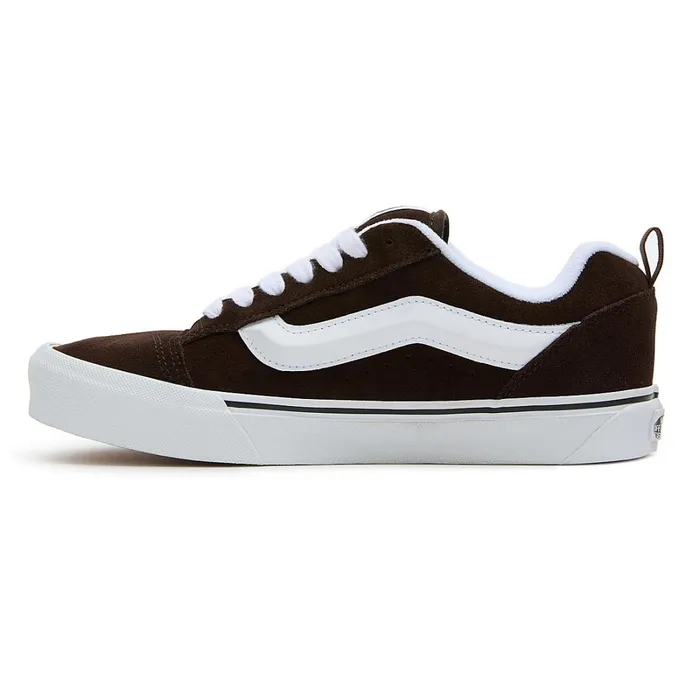 Vans Classics Men Knu Skool Shoes Brown