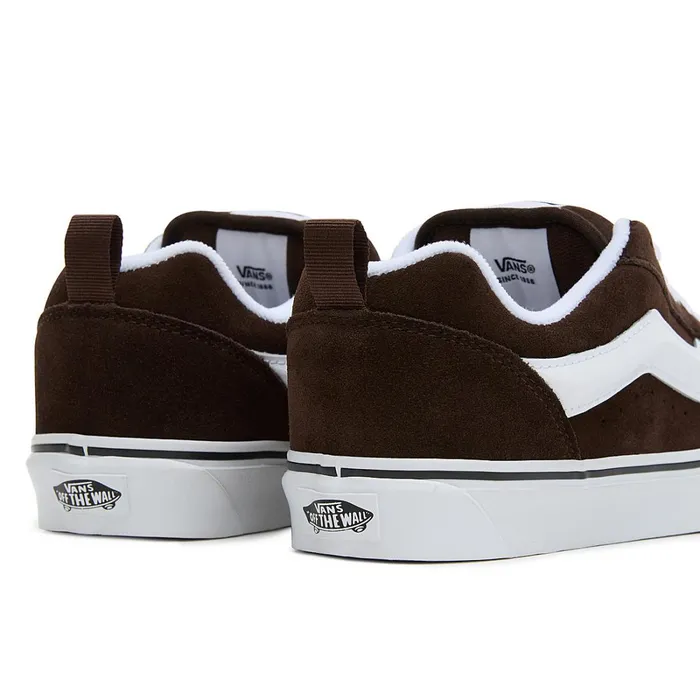 Vans Classics Men Knu Skool Shoes Brown