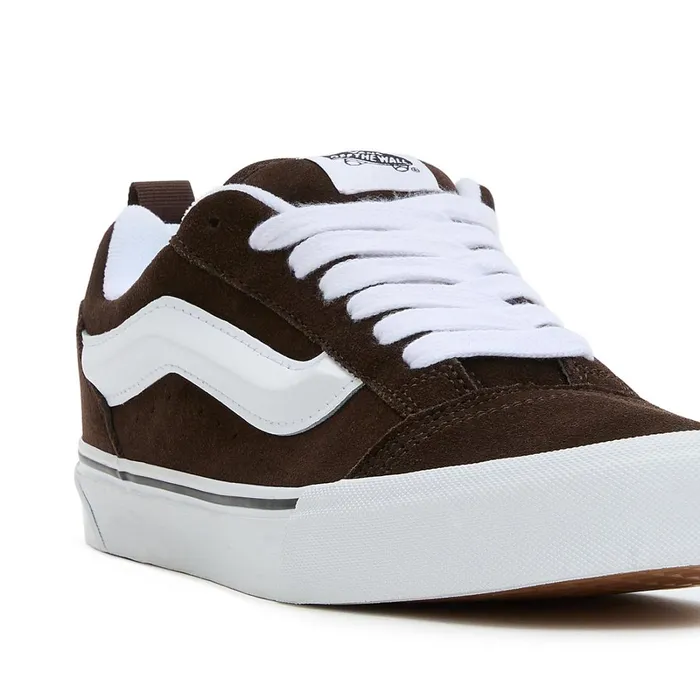 Vans Classics Men Knu Skool Shoes Brown