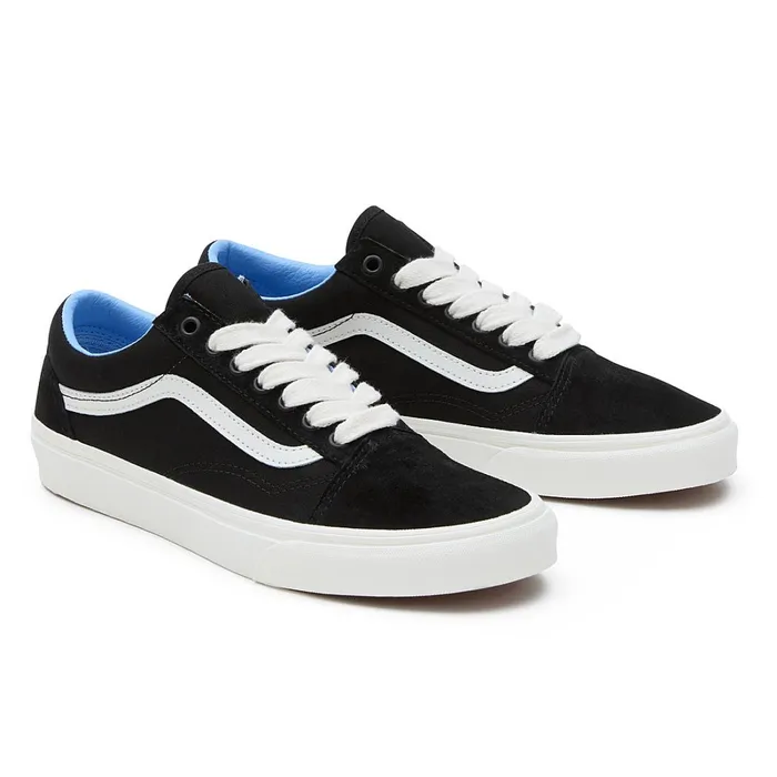 Vans Classics Men Oversized Laces Old Skool Shoes Black