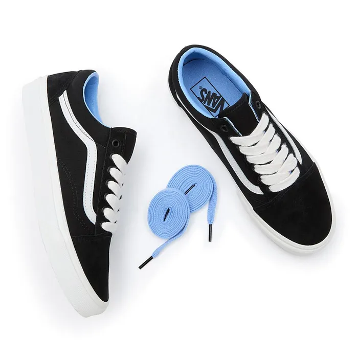 Vans Classics Men Oversized Laces Old Skool Shoes Black
