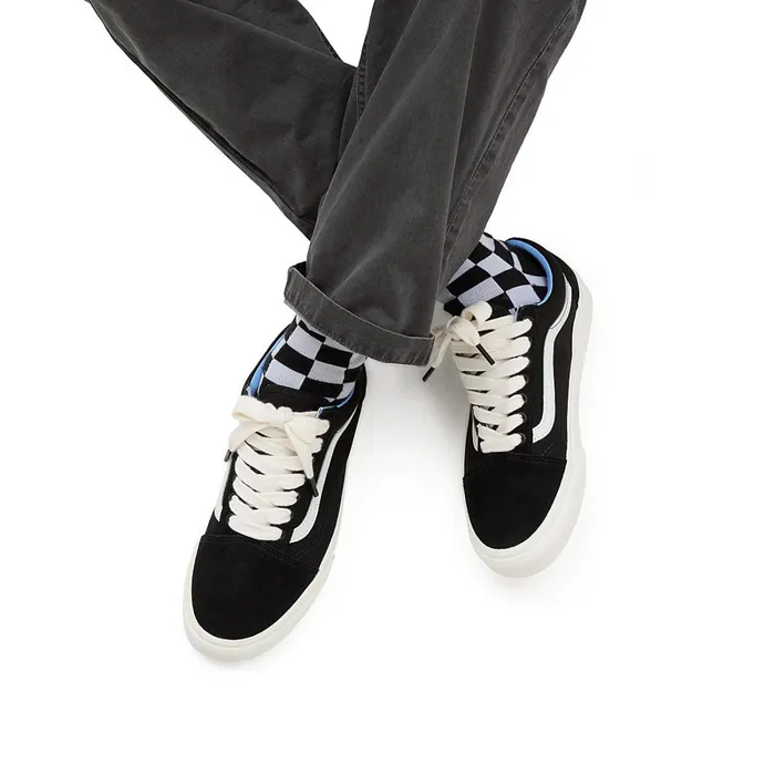 Vans Classics Men Oversized Laces Old Skool Shoes Black