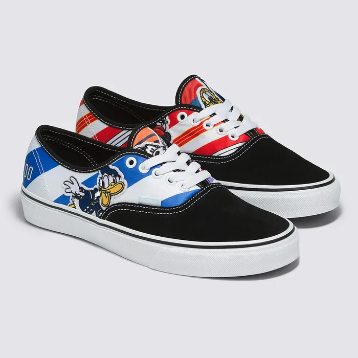 Vans Classics Women Disney X Authentic Shoes Multicolour