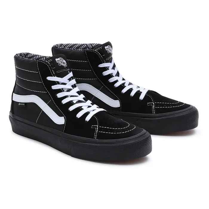 Vans Classics Women GoreTex Sk8Hi Shoes Black