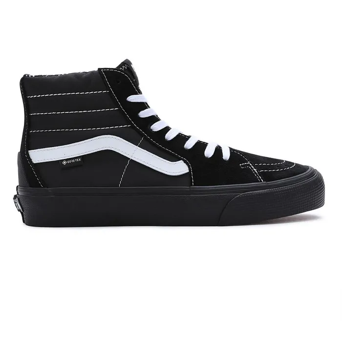 Vans Classics Women GoreTex Sk8Hi Shoes Black