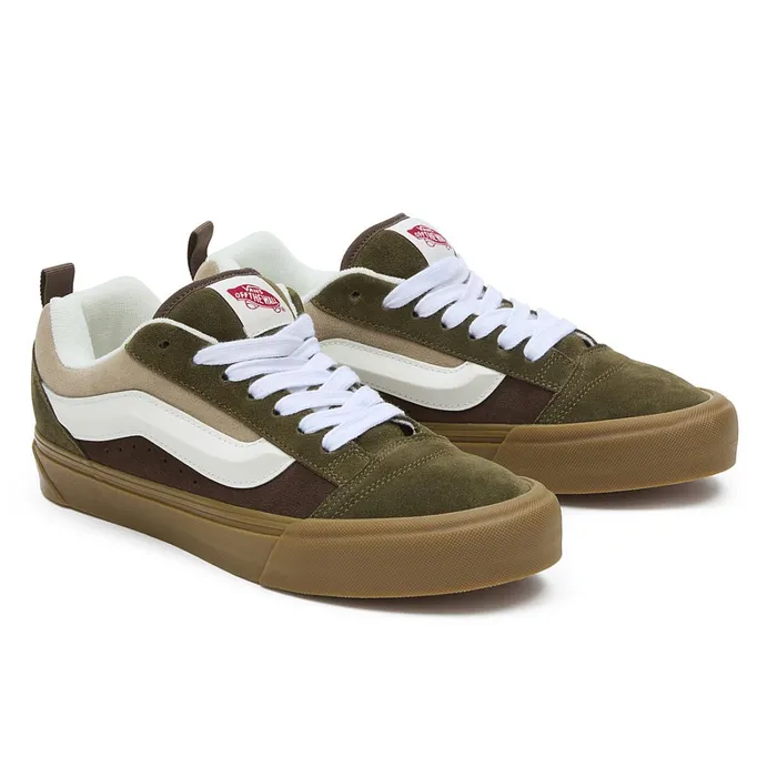 Vans Classics Women Knu Skool Shoes Green