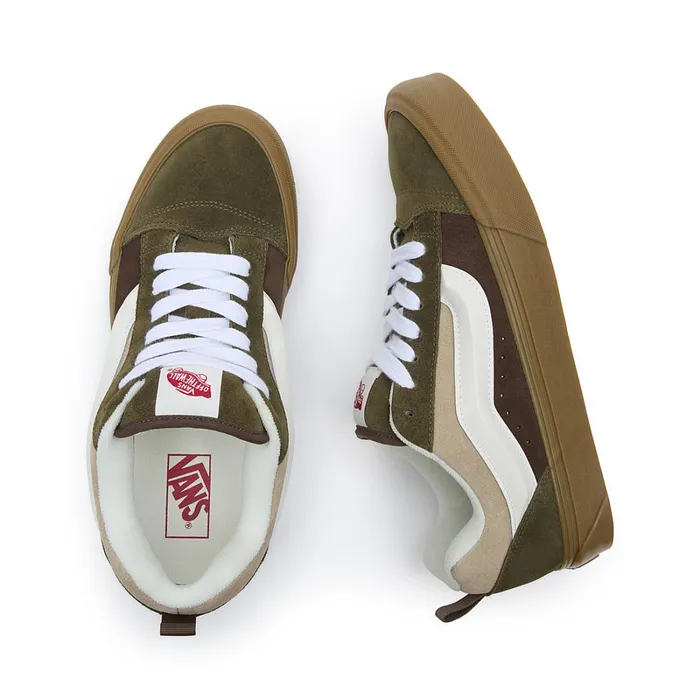 Vans Classics Women Knu Skool Shoes Green