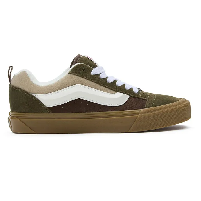 Vans Classics Women Knu Skool Shoes Green