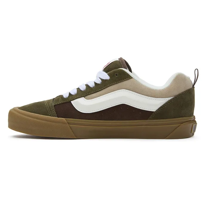 Vans Classics Women Knu Skool Shoes Green