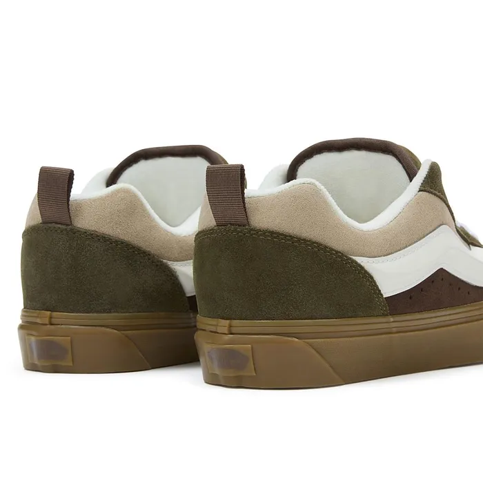 Vans Classics Women Knu Skool Shoes Green