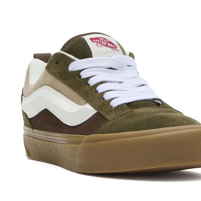 Vans Classics Women Knu Skool Shoes Green