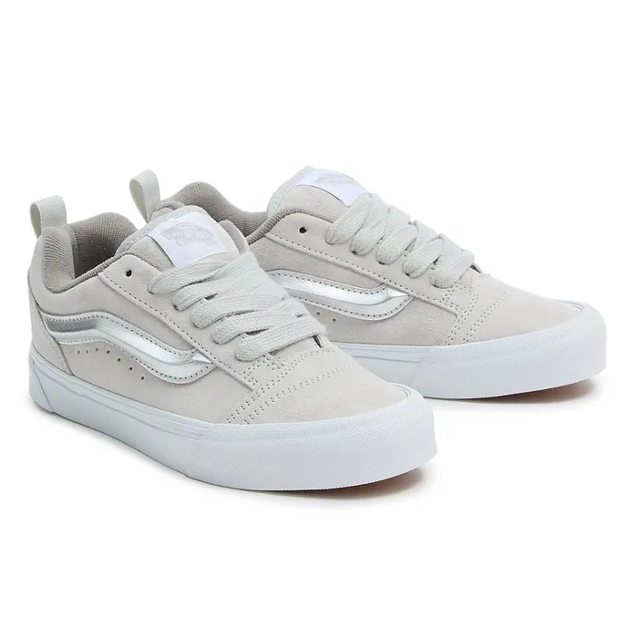 Vans Classics Women Knu Skool Shoes Grey