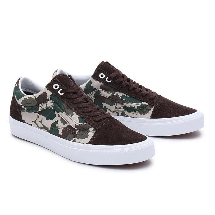 Vans Classics Women Mitchell Camo Old Skool Shoes Multicolour