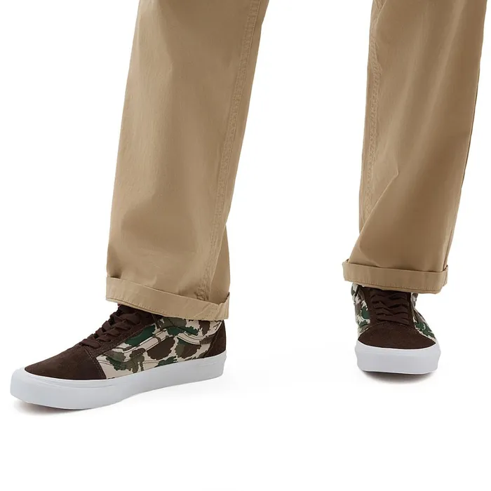 Vans Classics Women Mitchell Camo Old Skool Shoes Multicolour
