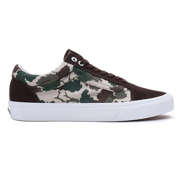 Vans Classics Women Mitchell Camo Old Skool Shoes Multicolour