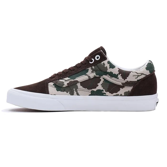 Vans Classics Women Mitchell Camo Old Skool Shoes Multicolour