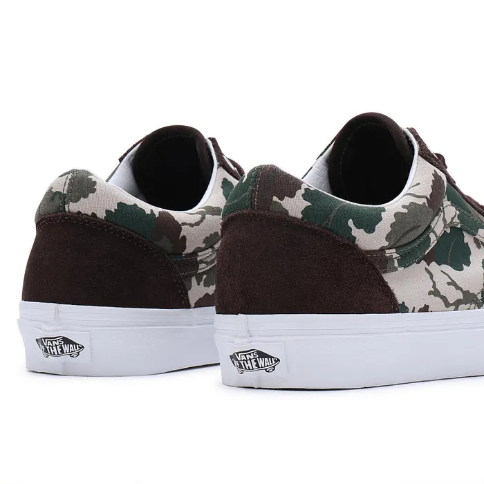 Vans Classics Women Mitchell Camo Old Skool Shoes Multicolour