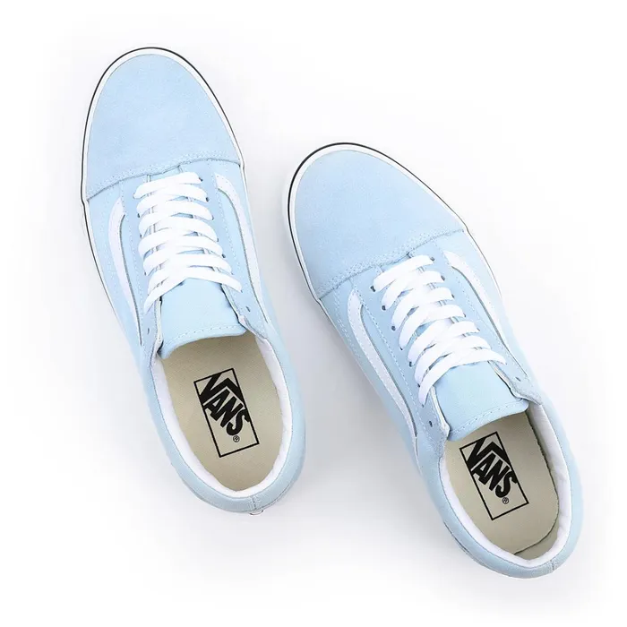 Vans Classics Women Old Skool Shoes Blue