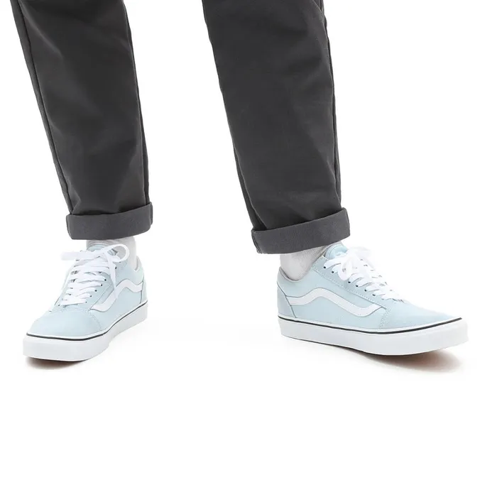 Vans Classics Women Old Skool Shoes Blue