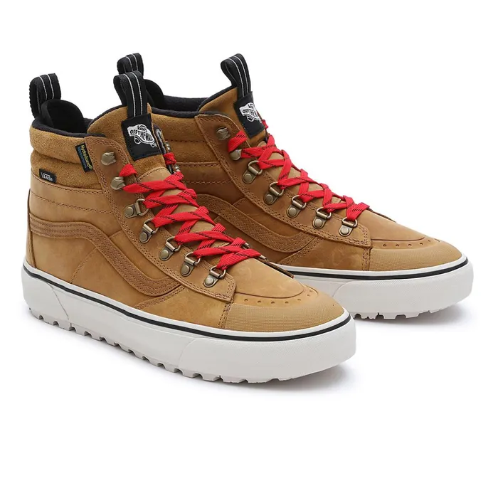 Vans Classics Women Sk8Hi DR MTE2 Shoes Brown
