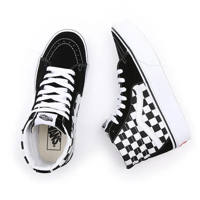 Vans Classics Women Sk8Hi Platform 20 Shoes Black White
