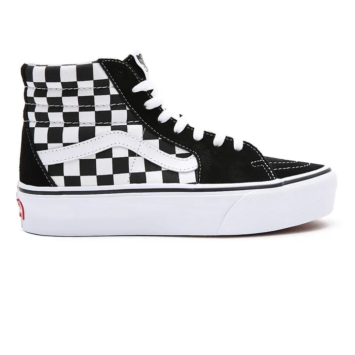 Vans Classics Women Sk8Hi Platform 20 Shoes Black White