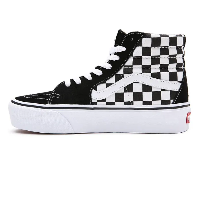 Vans Classics Women Sk8Hi Platform 20 Shoes Black White
