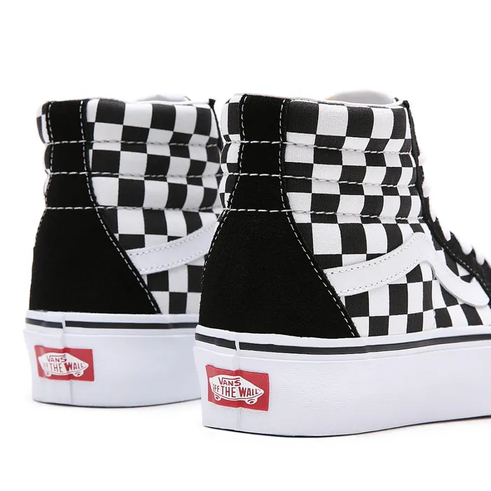 Vans Classics Women Sk8Hi Platform 20 Shoes Black White