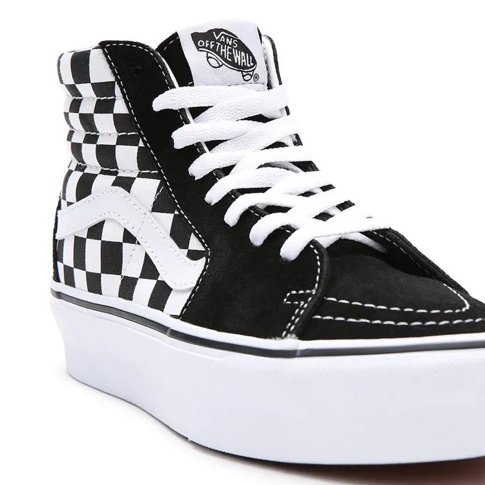 Vans Classics Women Sk8Hi Platform 20 Shoes Black White