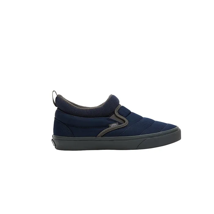 Vans Classics Women SlipOn Mid Cozy Mesh Shoes Blue
