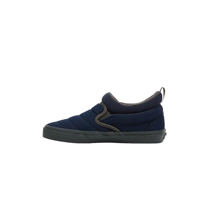Vans Classics Women SlipOn Mid Cozy Mesh Shoes Blue