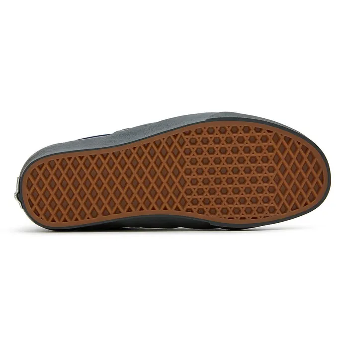 Vans Classics Women SlipOn Mid Cozy Mesh Shoes Blue