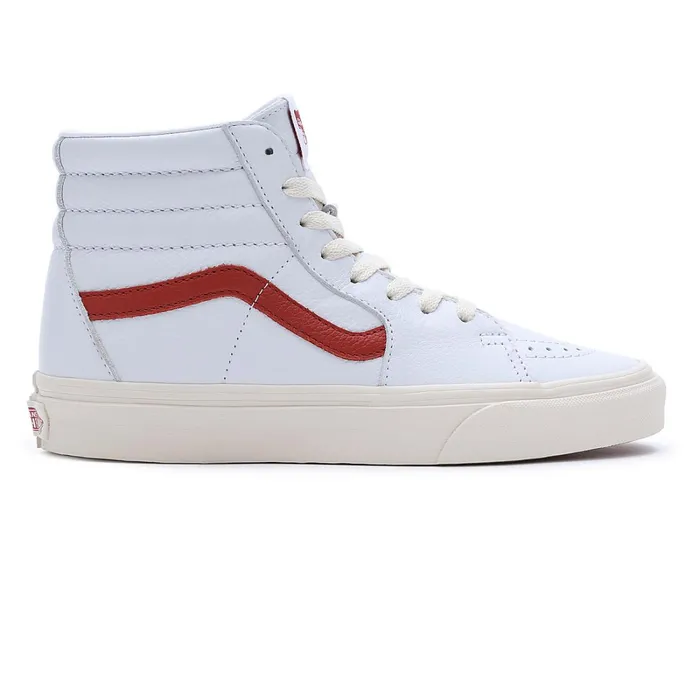 Vans Classics Women Vintage Pop Sk8Hi Shoes Red
