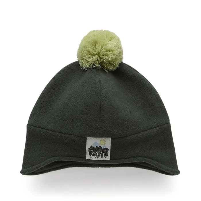 Vans Hats and Beanies Kids Bretton Cold Weather Beanie Green