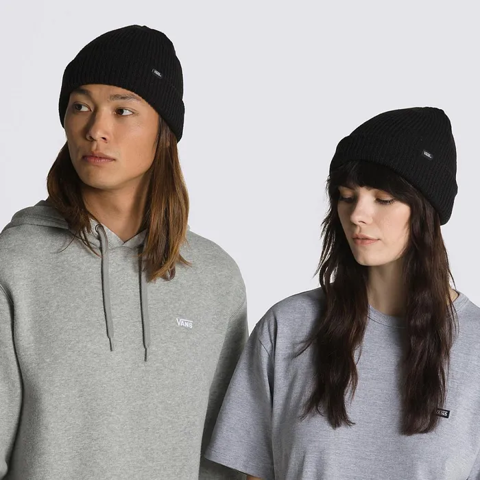 Vans Hats and Beanies Men Core Basics Beanie Black