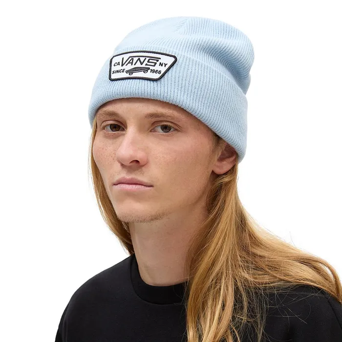 Vans Hats and Beanies Men Milford Beanie Blue